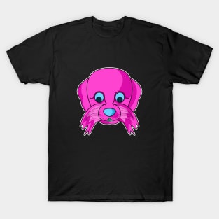 cute long beard puppy face T-Shirt